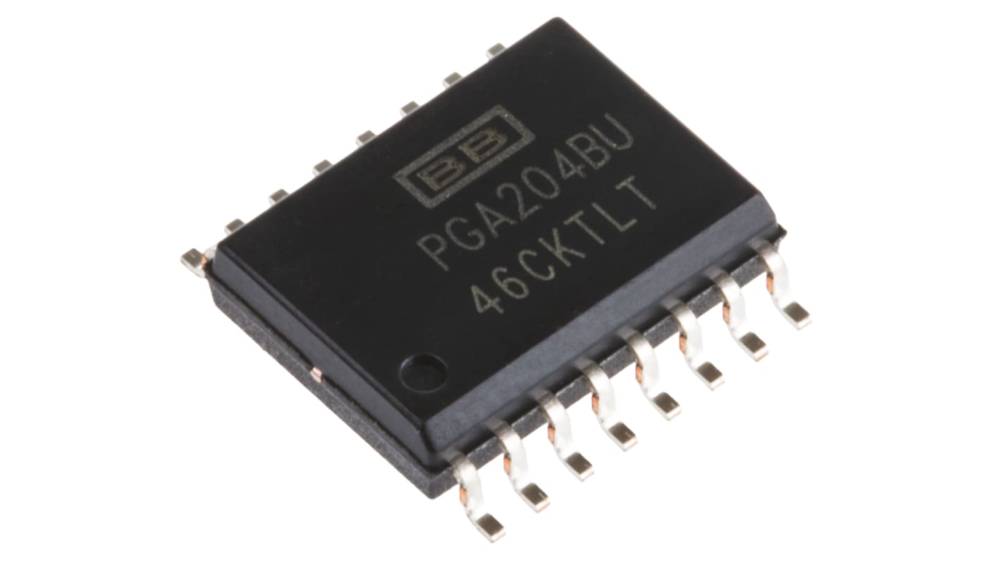 Multiplexer CD4051BM96, CMOS, 16-Pin, SOIC