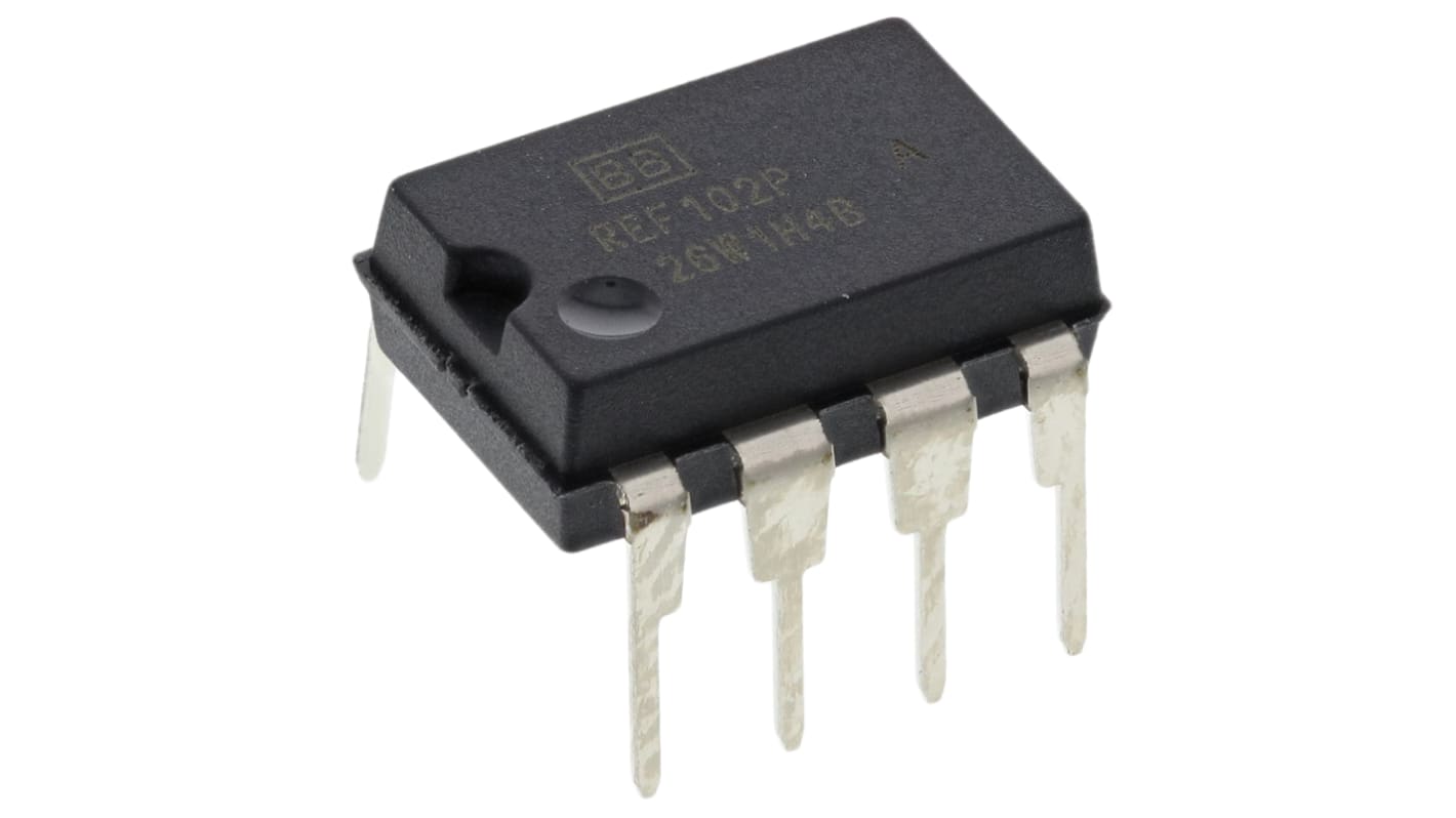 Texas Instruments Fixed Series Voltage Reference 10V ±0.1 % 8-Pin PDIP, REF102AP