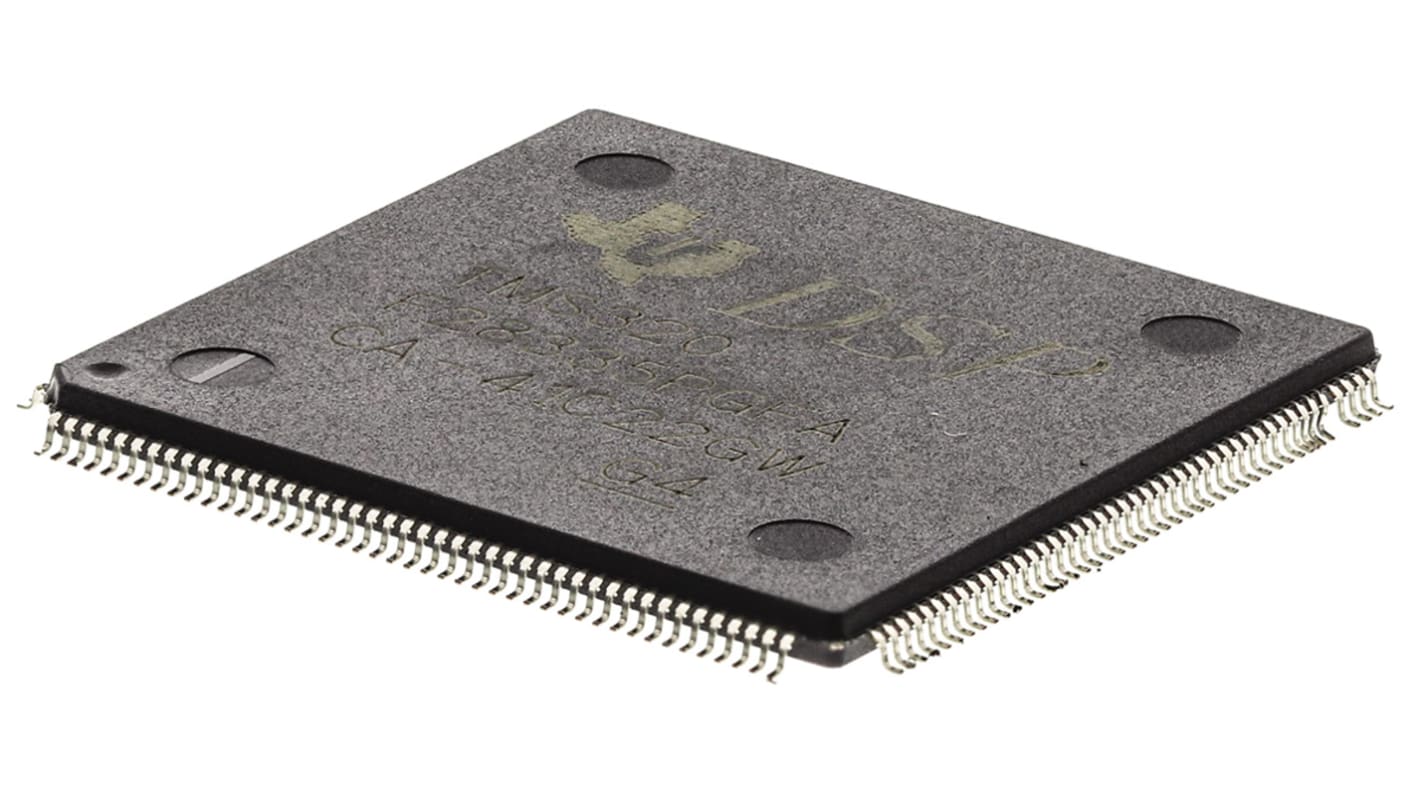 Microcontrôleur, 32bit, 68 kB RAM, 512 Ko, 150MHz, LQFP 176, série Delfino