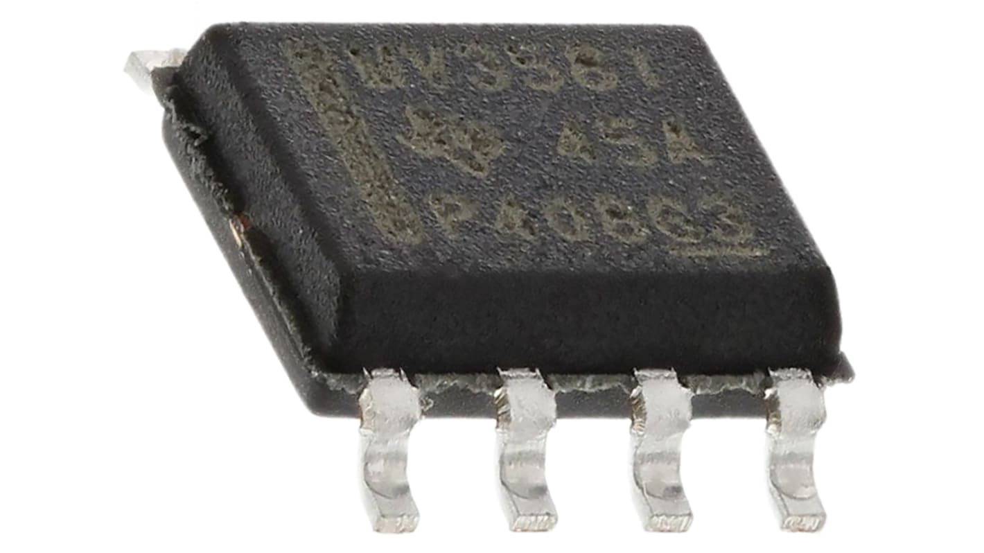 LMV358IDR Texas Instruments, Op Amp, RRO, 1MHz, 3 V, 5 V, 8-Pin SOIC