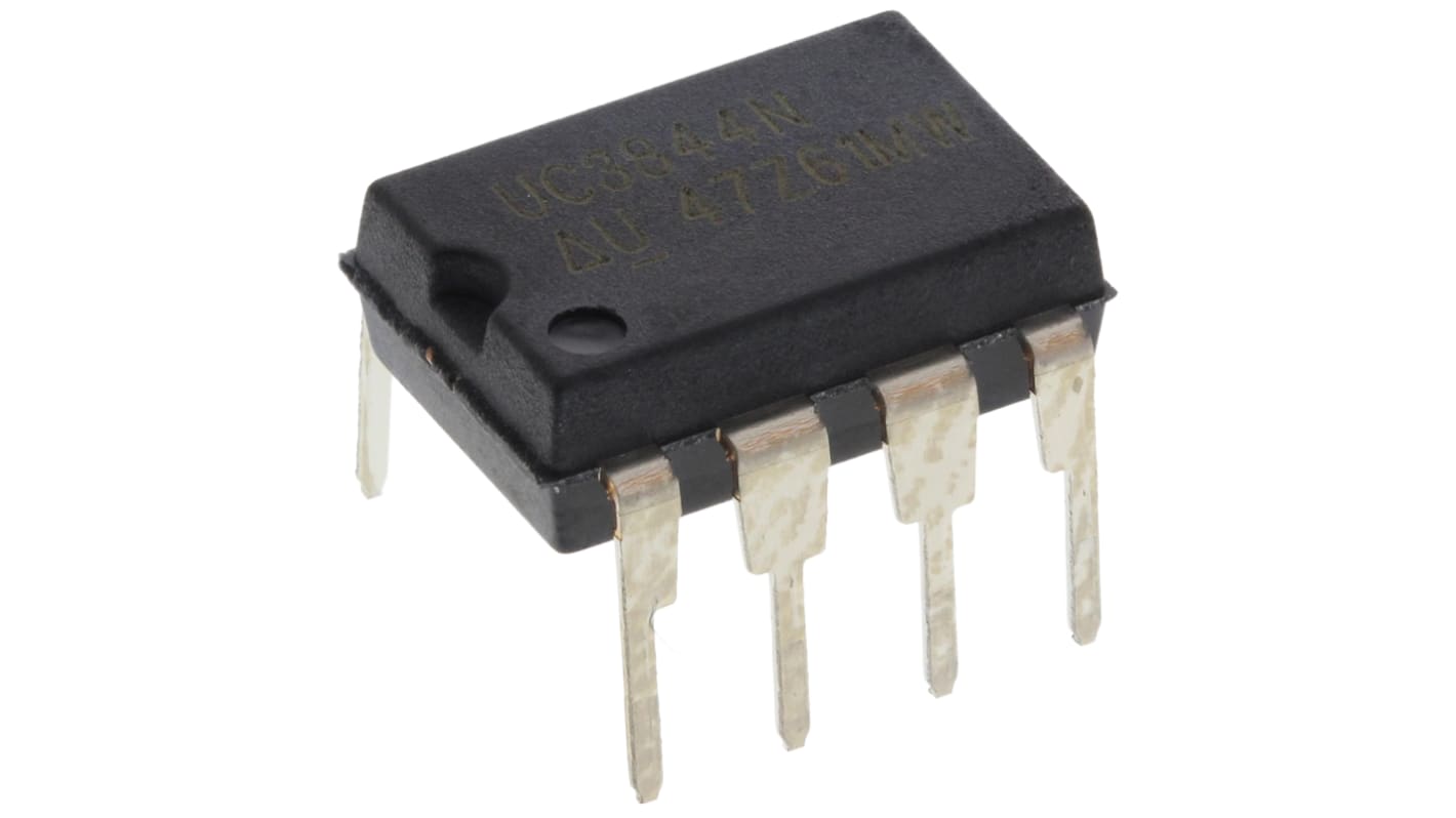 Texas Instruments UC3844N, PWM Controller, 500 kHz 8-Pin, PDIP