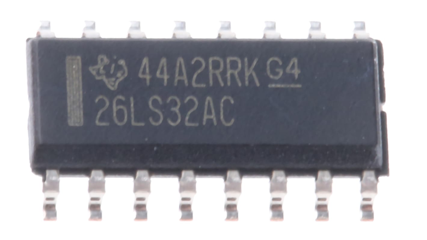 Texas Instruments 线路接收器 IC, 16针, 贴片安装, SOIC封装