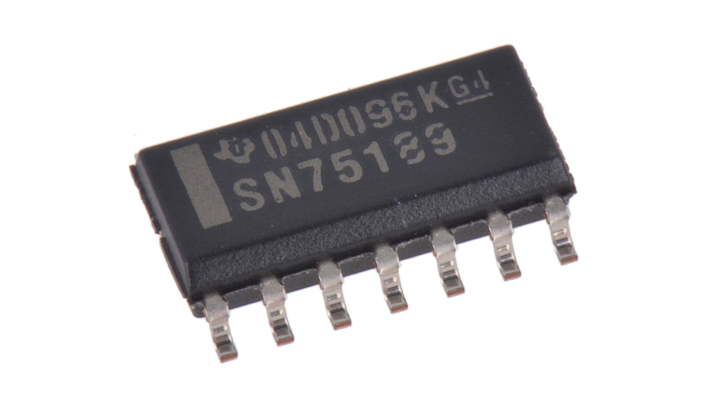 Texas Instruments SN75189DR Line Receiver, 14-Pin SOIC