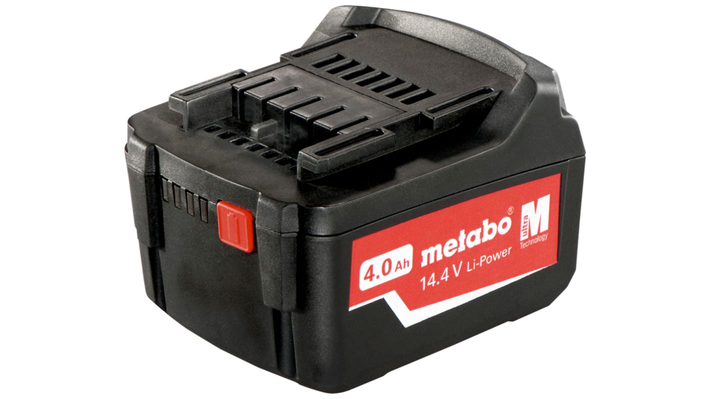 Metabo 625590000 2.6Ah 14.4V Power Tool Battery For Use With BS 14.4 LT Impulse Screwdriver RS