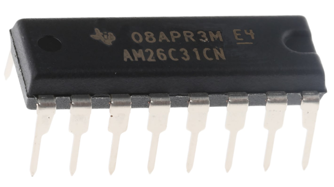 Texas Instruments ライントランスミッタスルーホール, 16-Pin Texas Instruments ライントランスミッタスルーホール, 16-Pin