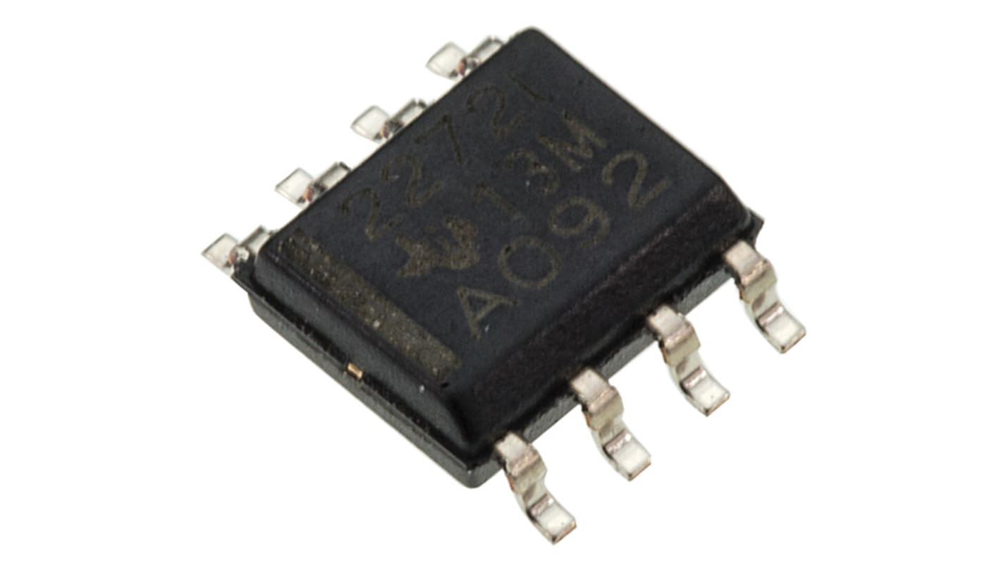 Amplificador operacional TLC2272IDR Precisión, 5 → 15 V 2.2MHZ SOIC, 8 pines, Salida Raíl a Raíl