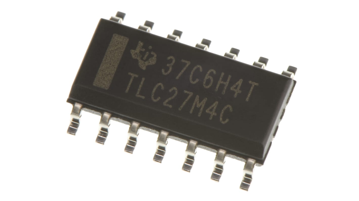Wzmacniacz operacyjny Montaż powierzchniowy Pojedyncze 4 Precyzyjny 5 → 15 V SOIC 520kHz