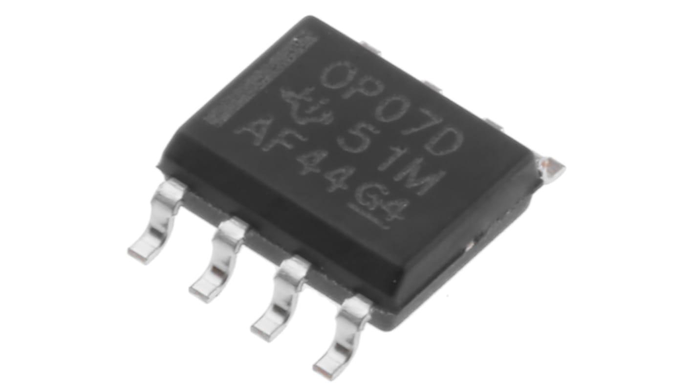 Wzmacniacz operacyjny Montaż powierzchniowy Podwójne 1 SOIC 600kHz