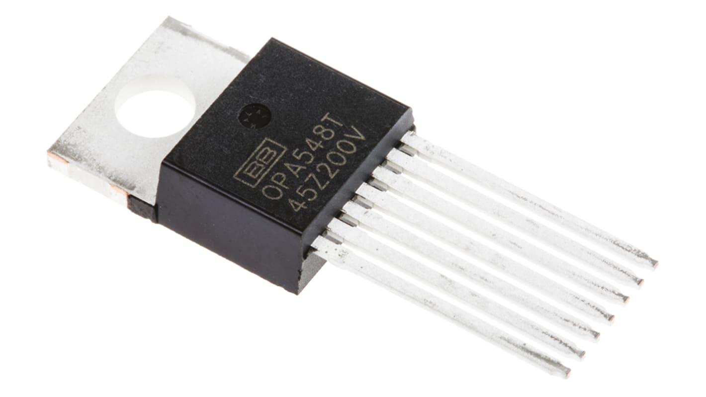 Wzmacniacz operacyjny Otwór przezierny Podwójne, pojedyncze 1 mocy 8 → 60 V TO-220 1MHz