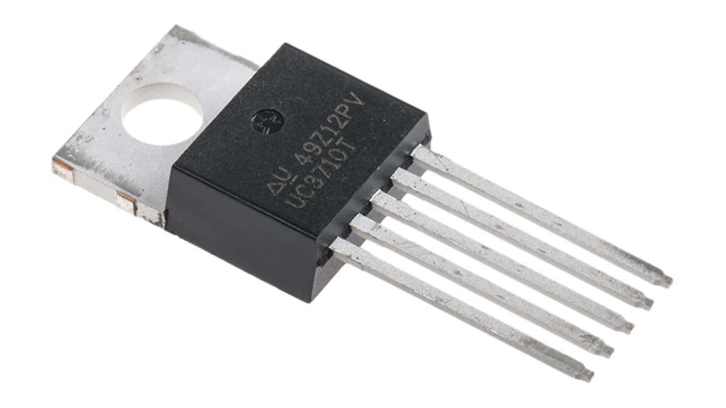Texas Instruments MOSFET驱动器, CMOS逻辑, TO-220, 1个驱动器, 5针, 通孔安装, 18V电源, 6 A输出