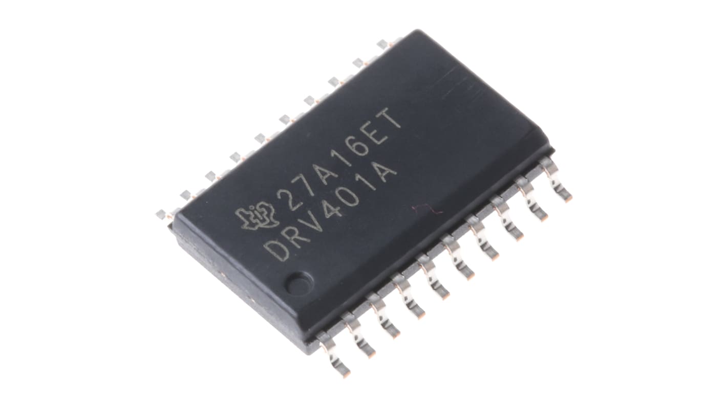 Texas Instruments DRV401AIDWP, Sensor Signal Conditioning 20-Pin, SOIC