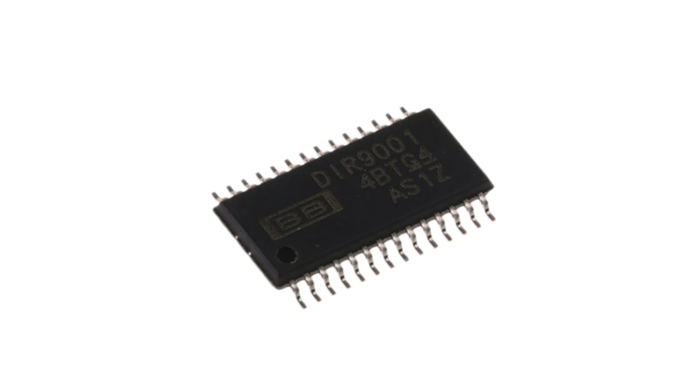 DIR9001PW Texas Instruments, Audio Processor, 28-Pin TSSOP