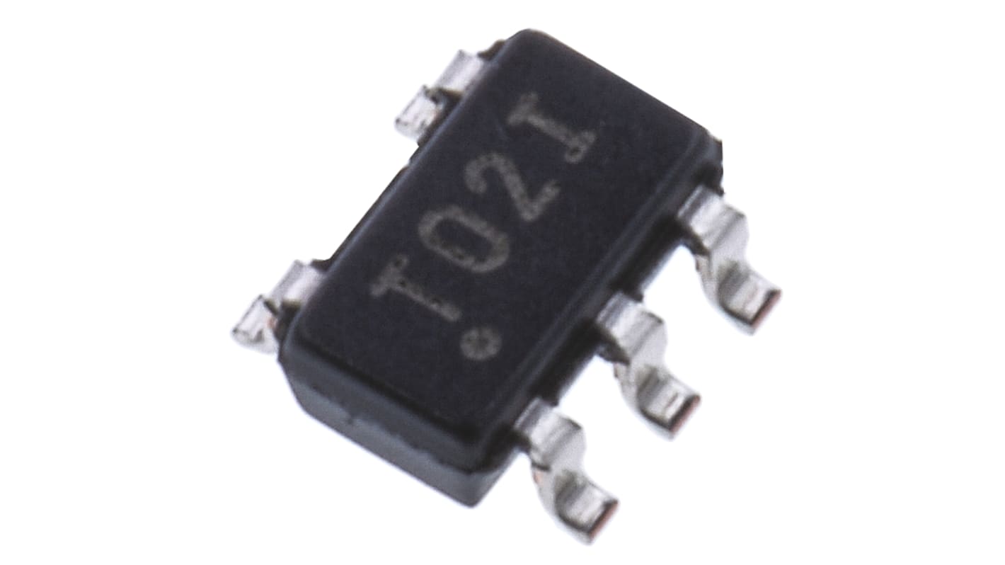 Texas Instruments TPS72325DBVT, LDO Regulator, 200mA, -2.5 V, ±1% 5-Pin, SOT-23