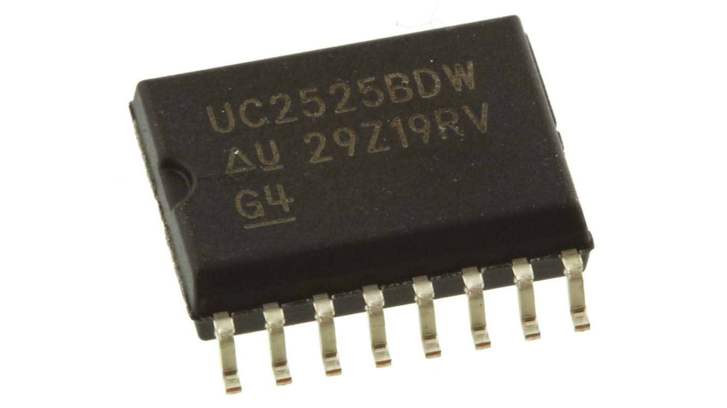 Texas Instruments PWM控制器, 16p, 最高400 kHz, SOIC, 贴片安装