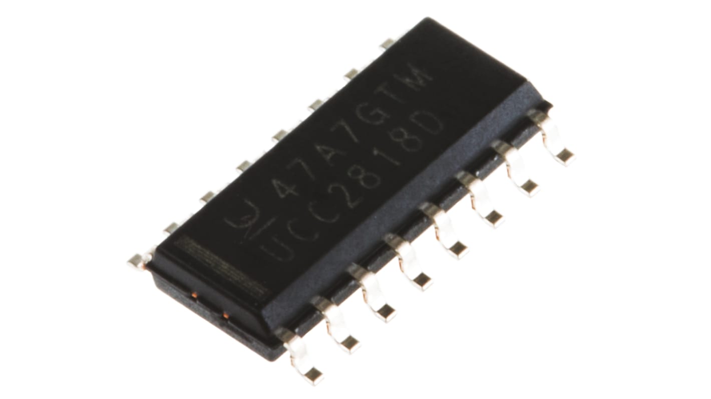 Texas Instruments Leistungsfaktor-Vorregler-IC 115 kHz 0.15mA 20 mA SOIC