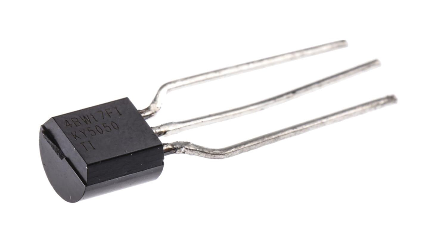 Texas Instruments LDO稳压芯片, 5 V输出, 100mA最大输出, 单路输出, TO-92, 3针, 通孔安装, -40°C→+125 °C, ±1.4%精度