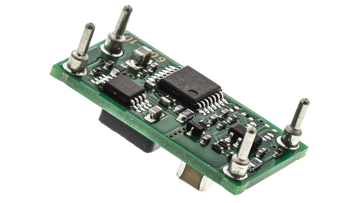 Texas Instruments PTN04050CAD, DC-DC Power Supply Module 2.4A 5.5 V Input, 600 Khz 4-Pin, DIP Module