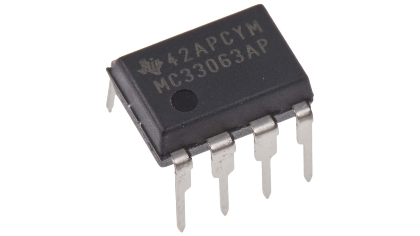 Texas Instruments MC33063AP, 1 Buck Boost Switching, Buck/Boost Converter 1.5A 8-Pin, PDIP