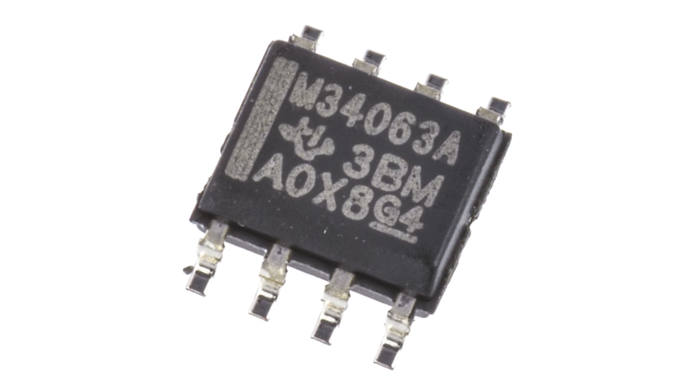 Texas Instruments 反相，降压，升压DCDC芯片, 40 V输入, 1.5A输出, 1输出, 8针, 贴片安装, SOIC