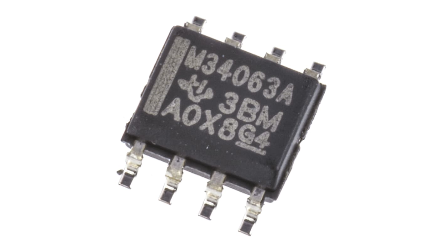 Texas Instruments MC34063AD, 1-Channel, Inverting, Step-Down/Up DC-DC Converter 8-Pin, SOIC