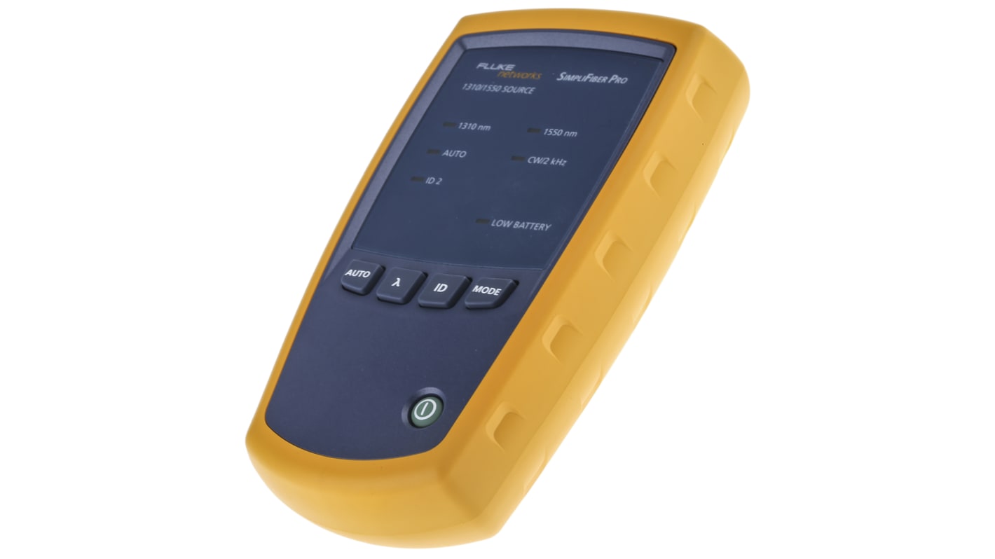 Fluke Networks SimpliFiber Pro Single Mode Optical Light Source