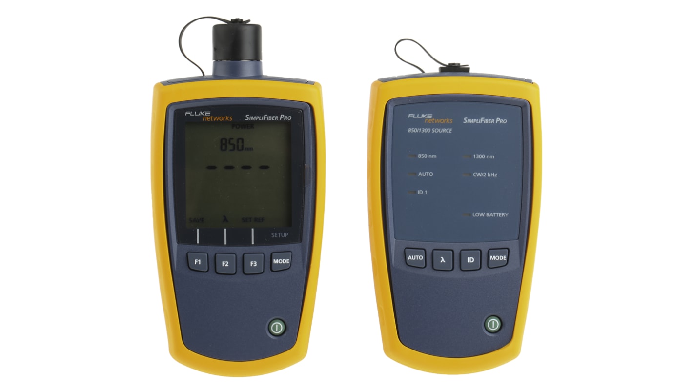Fluke Networks FTK1000 Multimode Fibre Optic Test Kit