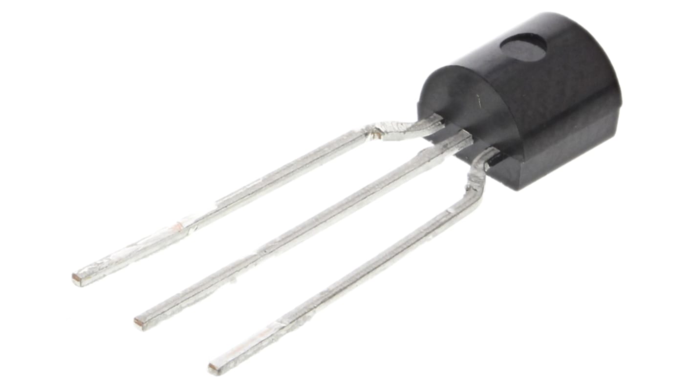 Texas Instruments 电压基准芯片, 并联, 2.5 - 36V, TO-92, 3针, ±2.0 %精度, 最大输出100mA, 通孔安装