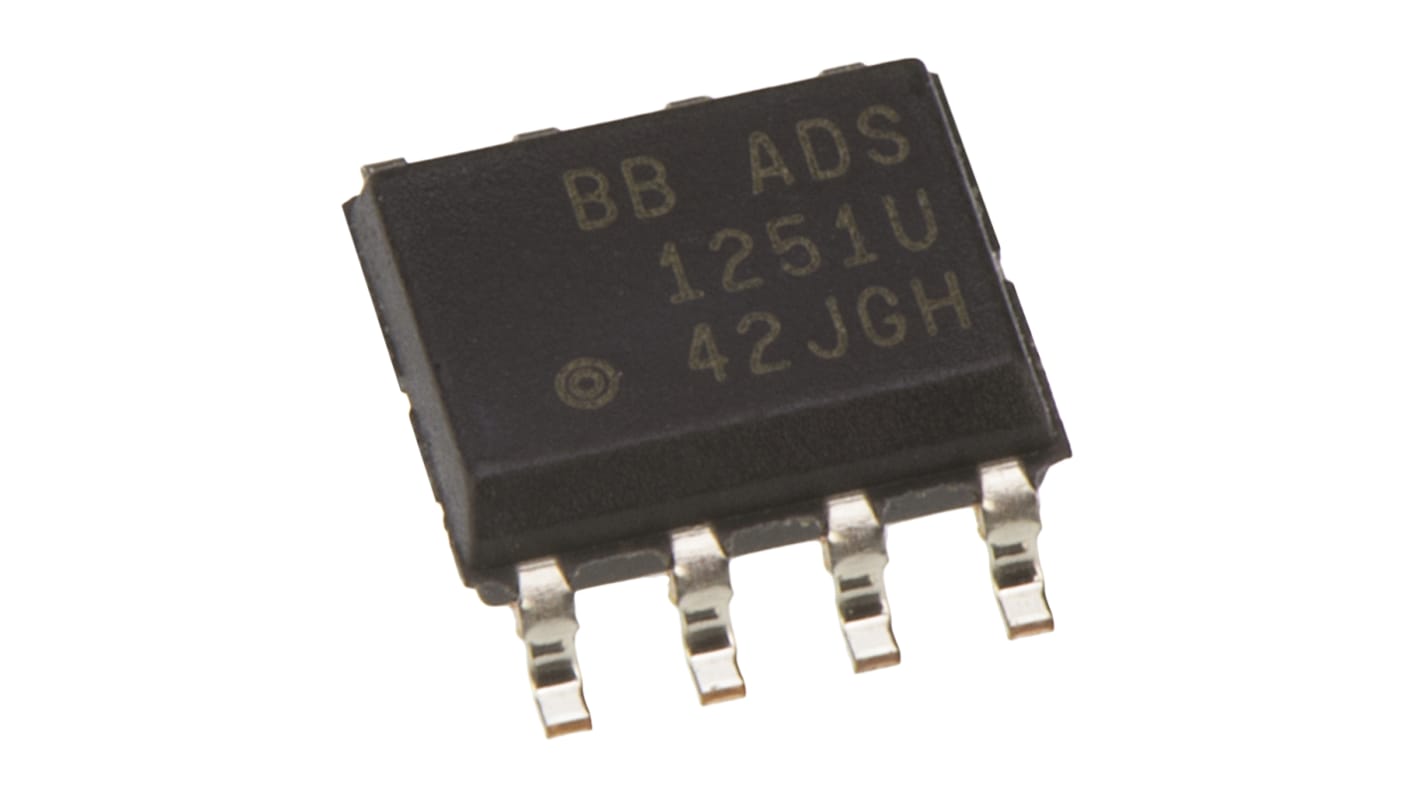 ADC 24 bity 20ksps A/C: 1 SOIC Delta Sigma Szeregowy (SPI) 5 V