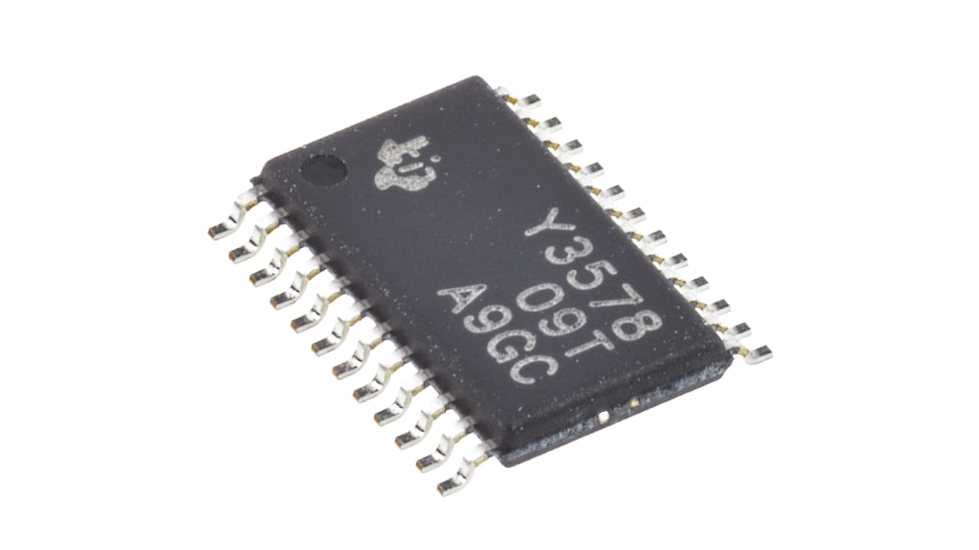 Texas Instruments TLC3578IPW, 14-bit Serial ADC Pseudo Differential, Single Ended Input, 24-Pin TSSOP