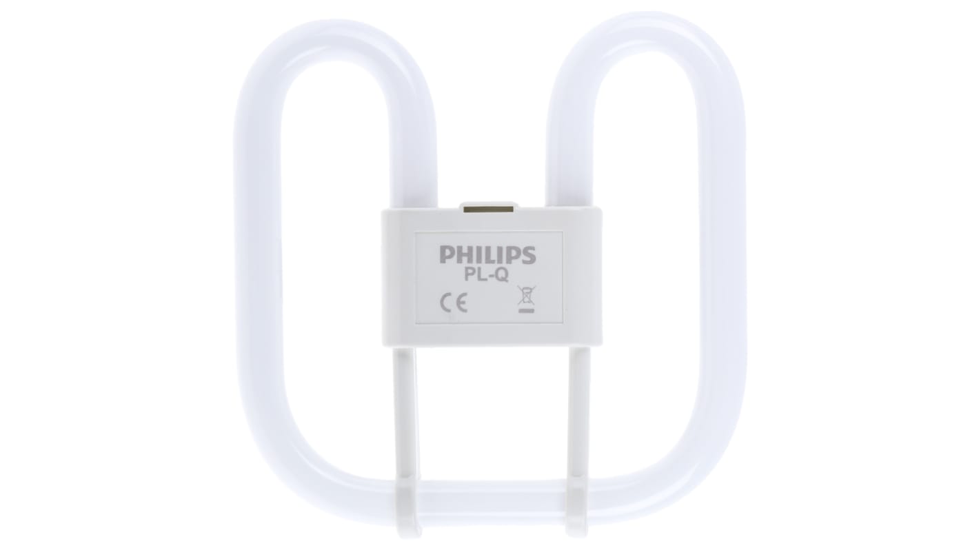 Philips 2D Energiesparlampe, 16 W L. 141 mm, Sockel GR8 3000K Ø 138mm