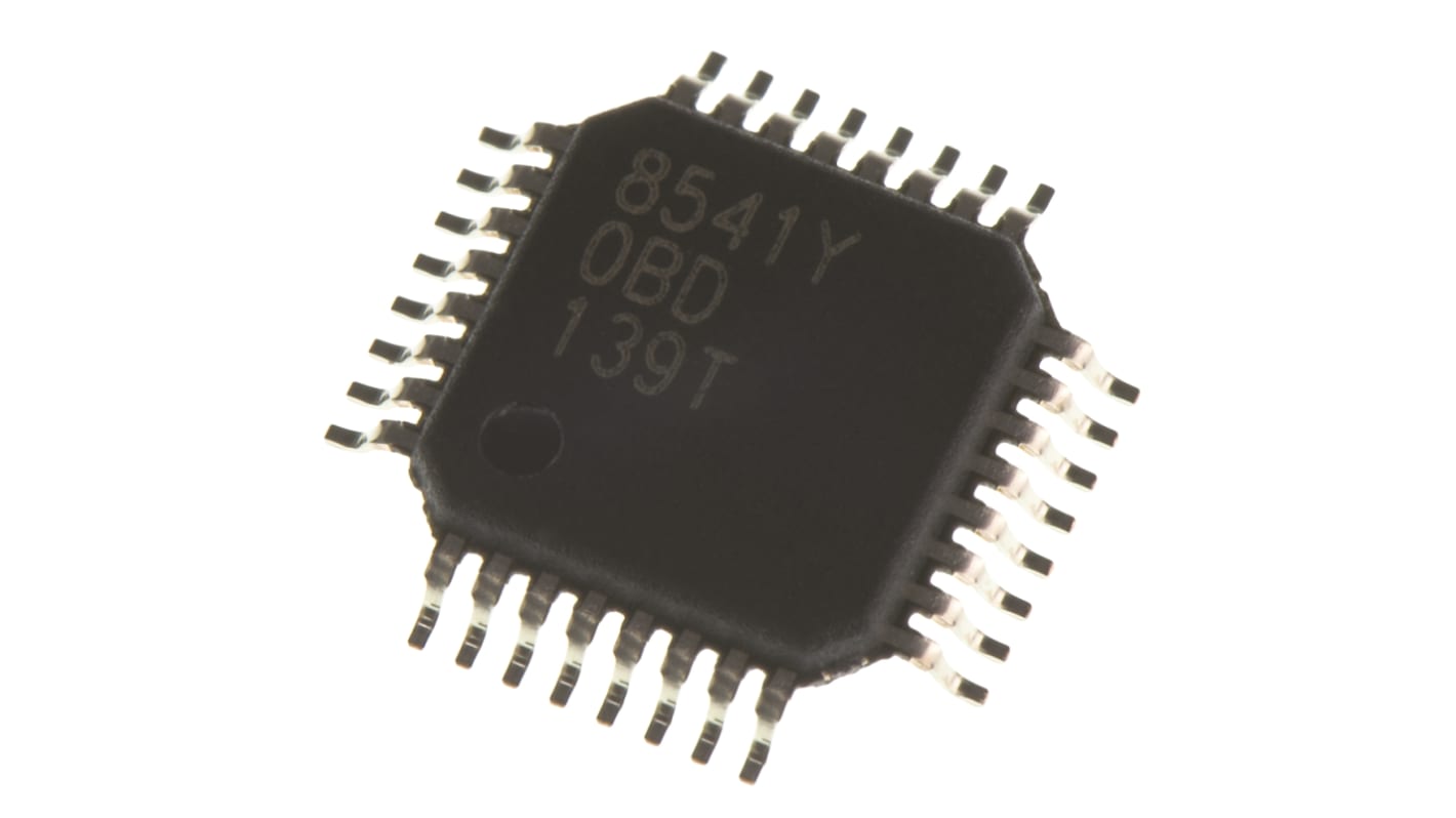 Texas Instruments, DAC 16 bit-, 100ksps, -0.8%FSR Parallel, 32-Pin TQFP