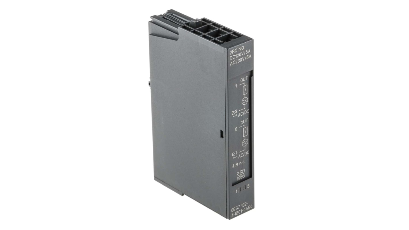 Siemens Micro 800 Series Digital I/O Module for Use with SIMATIC ET 200S Series, Digital