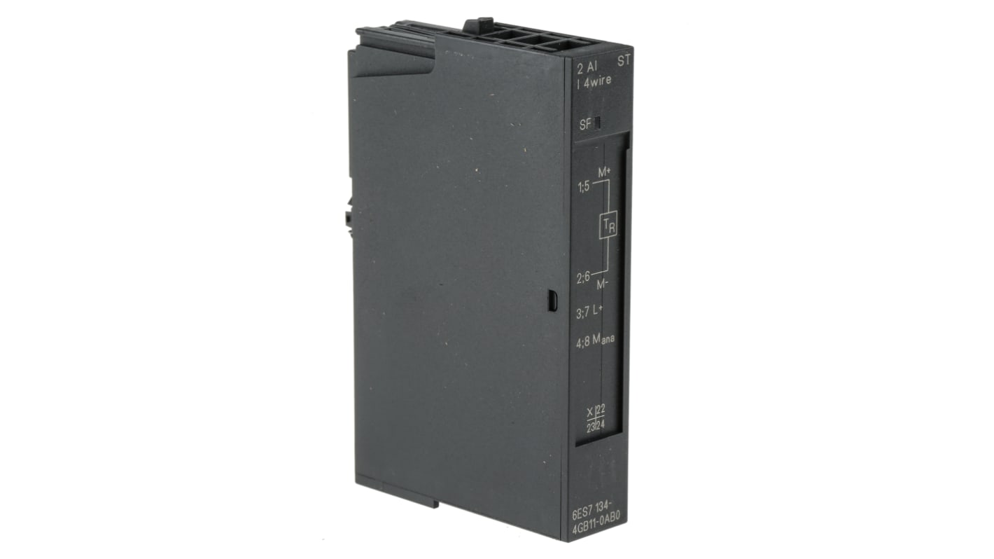 Siemens CP1W SPS-E/A Modul für Serie SIMATIC ET 200S, 2 x Analog IN, 81 x 15 x 52 mm