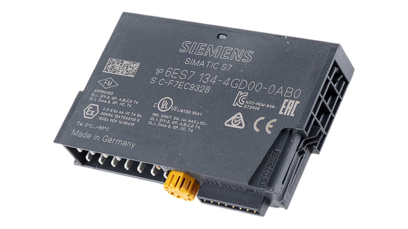 Siemens TM5 Series PLC I/O Module for Use with SIMATIC ET 200S Series, Analogue, 24 V