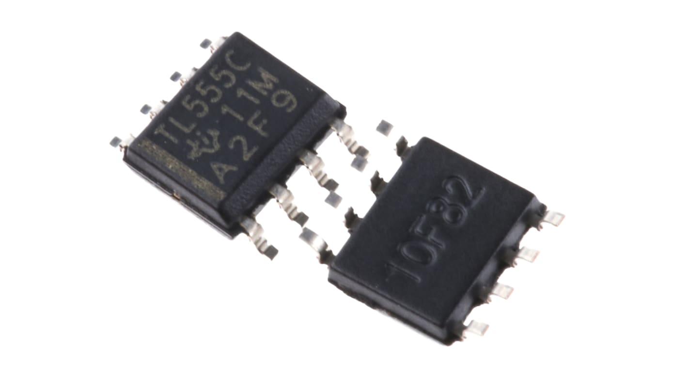 Texas Instruments TLC555CDR, Timer Circuit 2MHz, 8-Pin SOIC