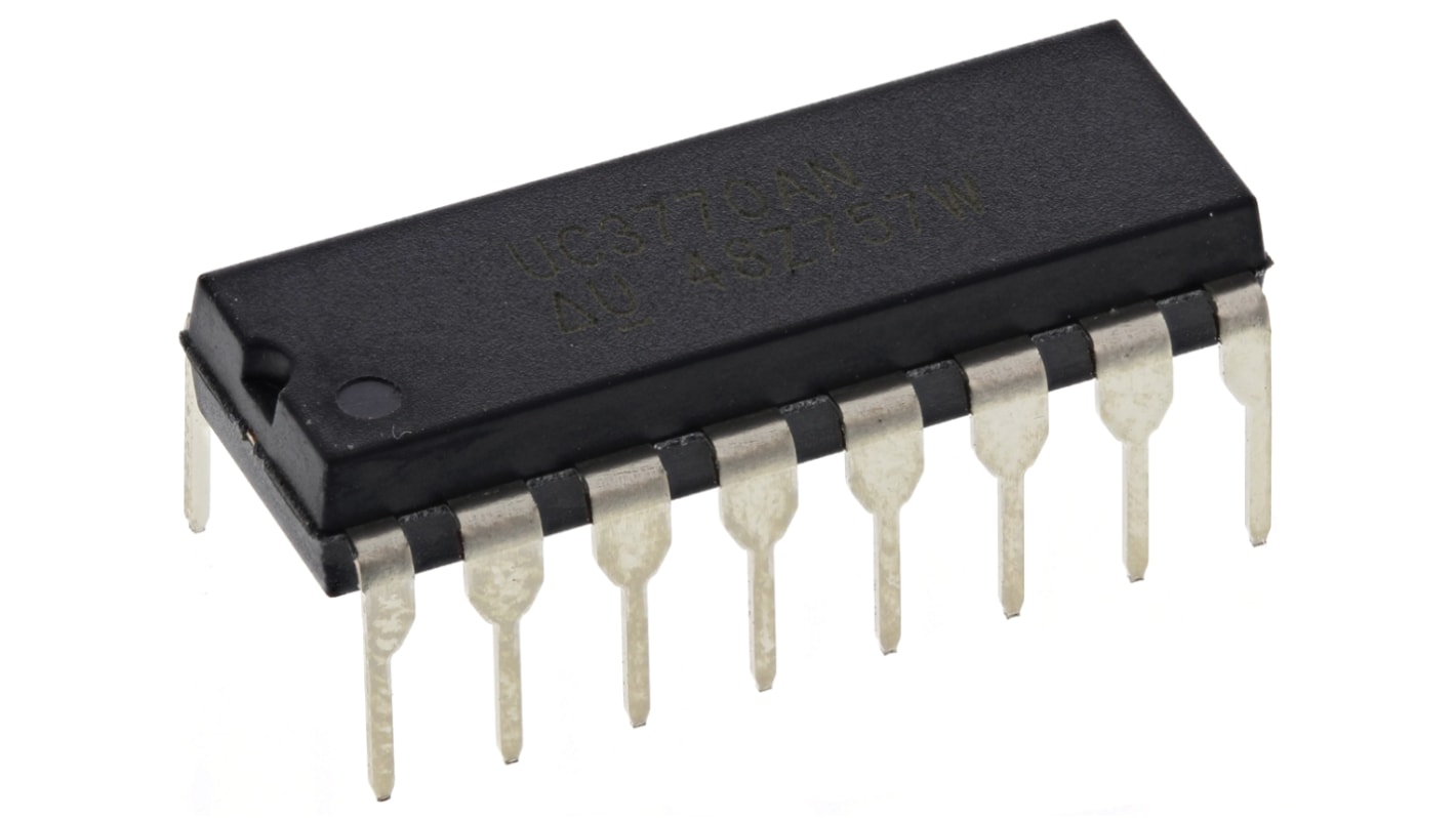 Texas Instruments Motor Driver IC UC3770AN, 2A, PDIP, 16-Pin, Schrittmotor, Bipolar