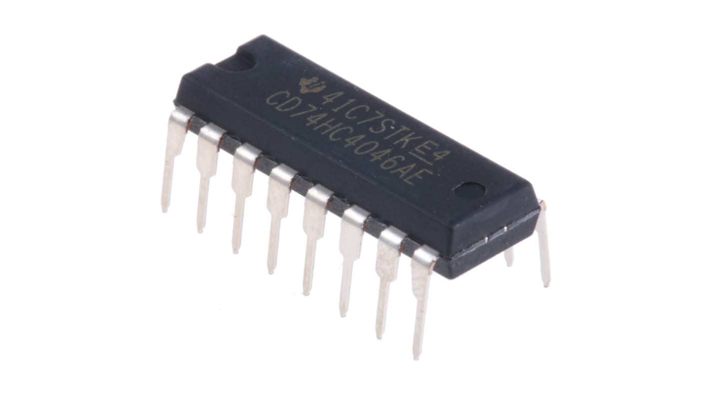 Texas Instruments CD74HC4046AE, PLL Circuit 1 6 V 16-Pin PDIP