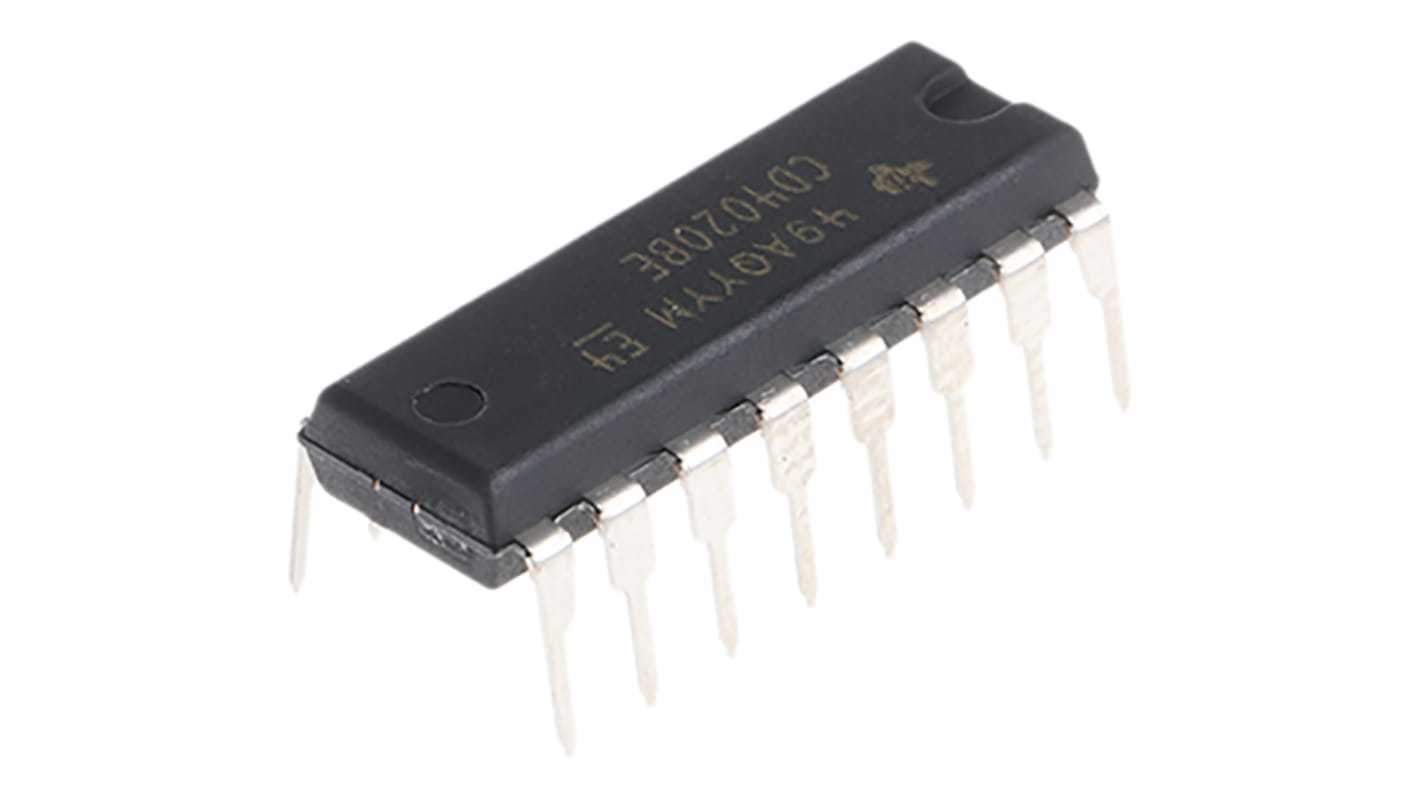 Texas Instruments CD4020BE 14-stage Through Hole Binary Counter, 16-Pin PDIP