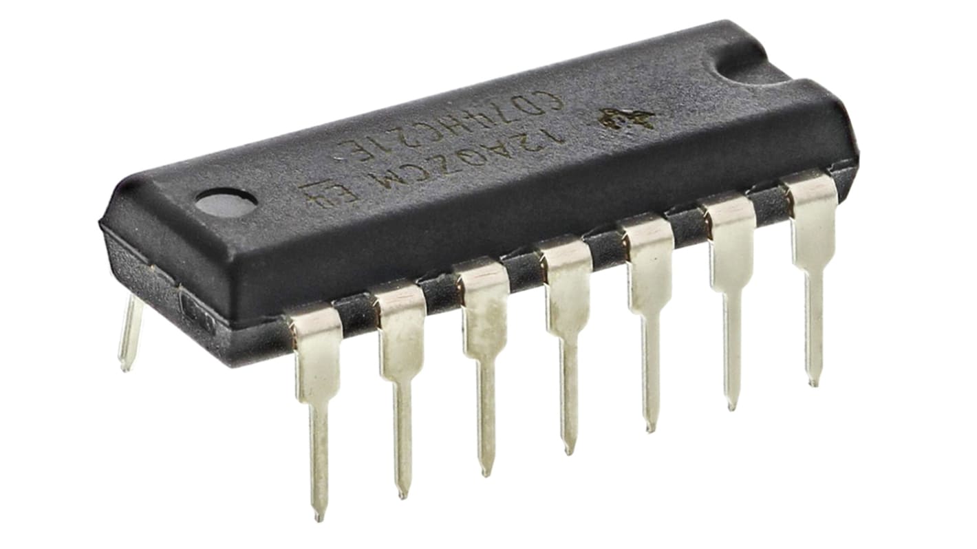 Texas Instruments CD74HC21E, Dual 4-Input AND Logic Gate, 14-Pin PDIP