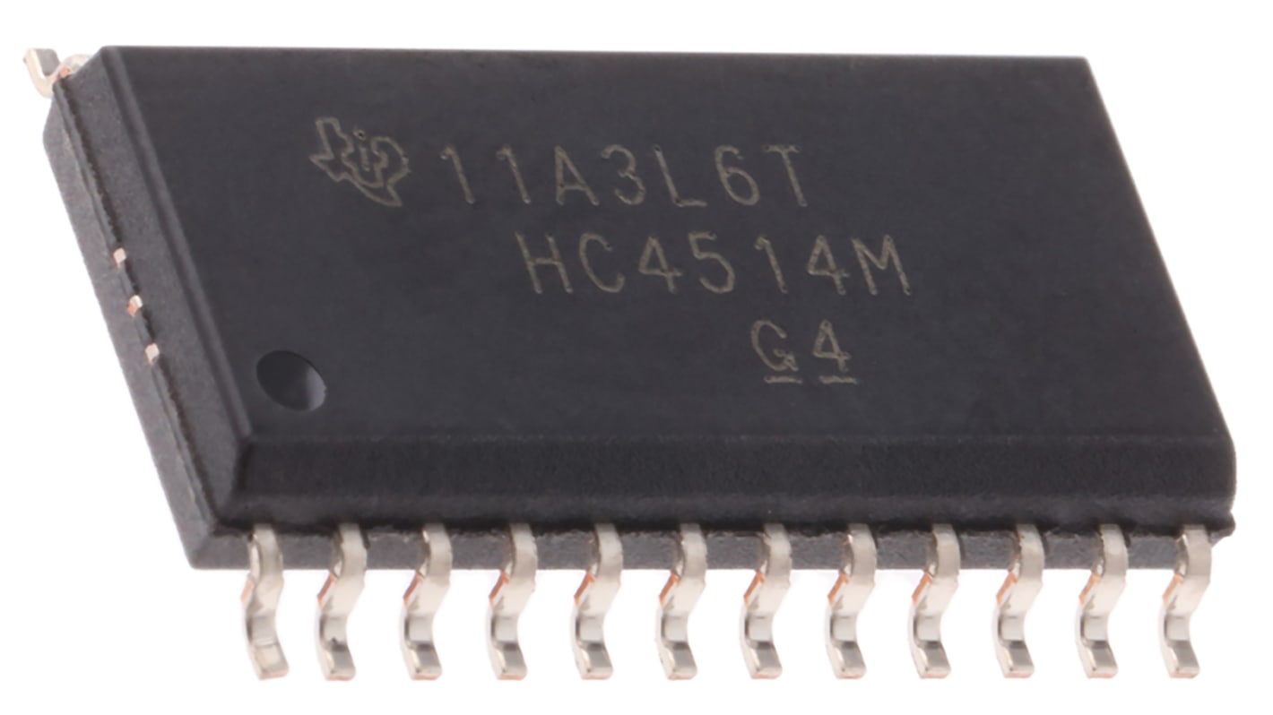 Texas Instruments デコーダ, 24ピン 表面実装 SOIC