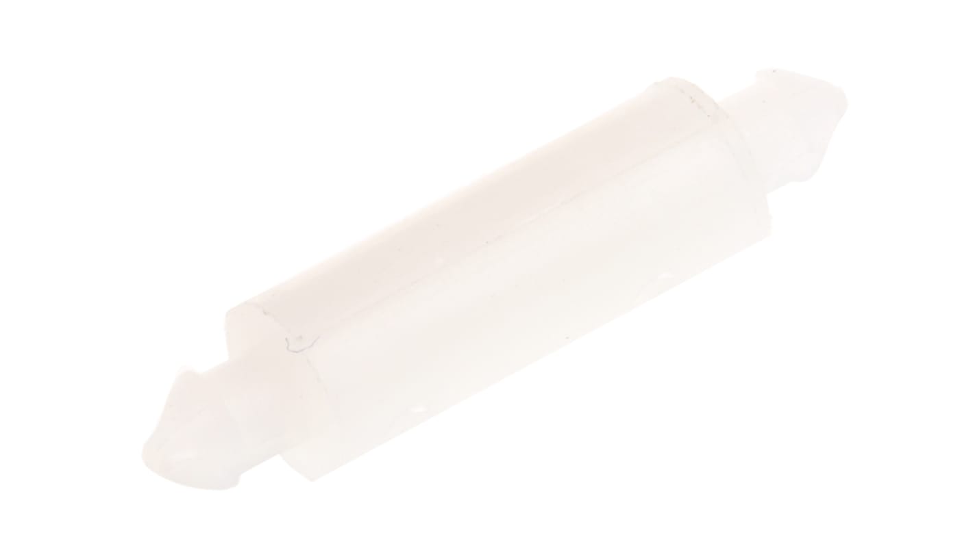 Montaje en PCB Essentra MDLSP1-12M-01 , Nylon, diám. orificio 2.5mm, Base 4.6mm