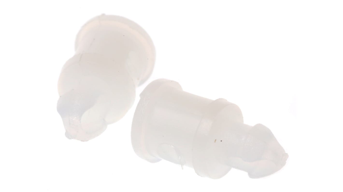 Essentra Nylon Push Spacer for 2.54mm PCB Hole
