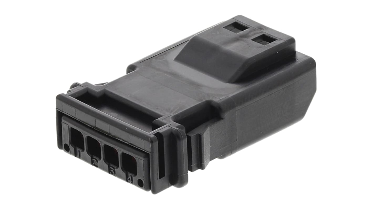 JAE, MX19 Automotive Connector Plug 4 Way