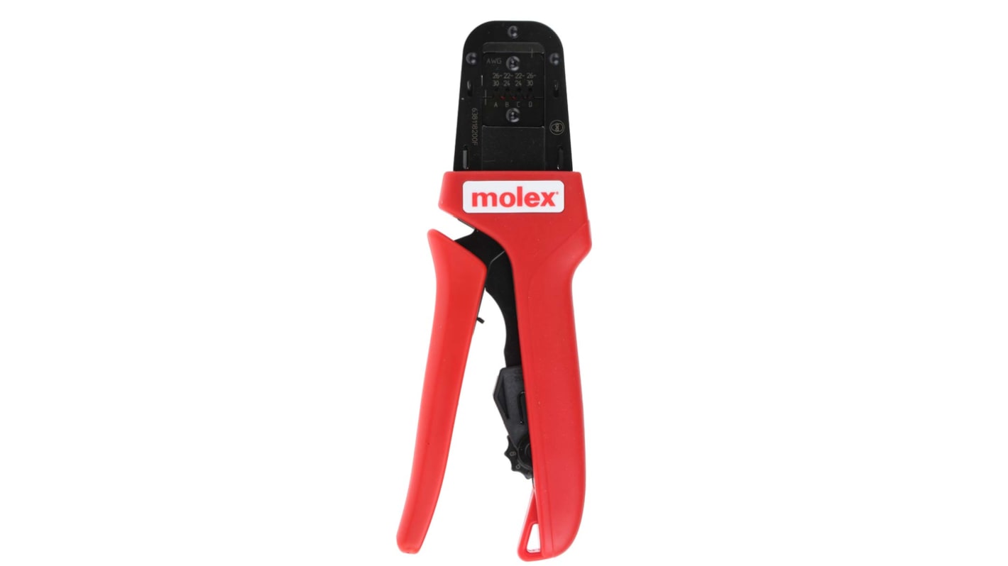 Molex 207129 Hand Ratcheting Crimp Tool for KK 2.54mm Connectors