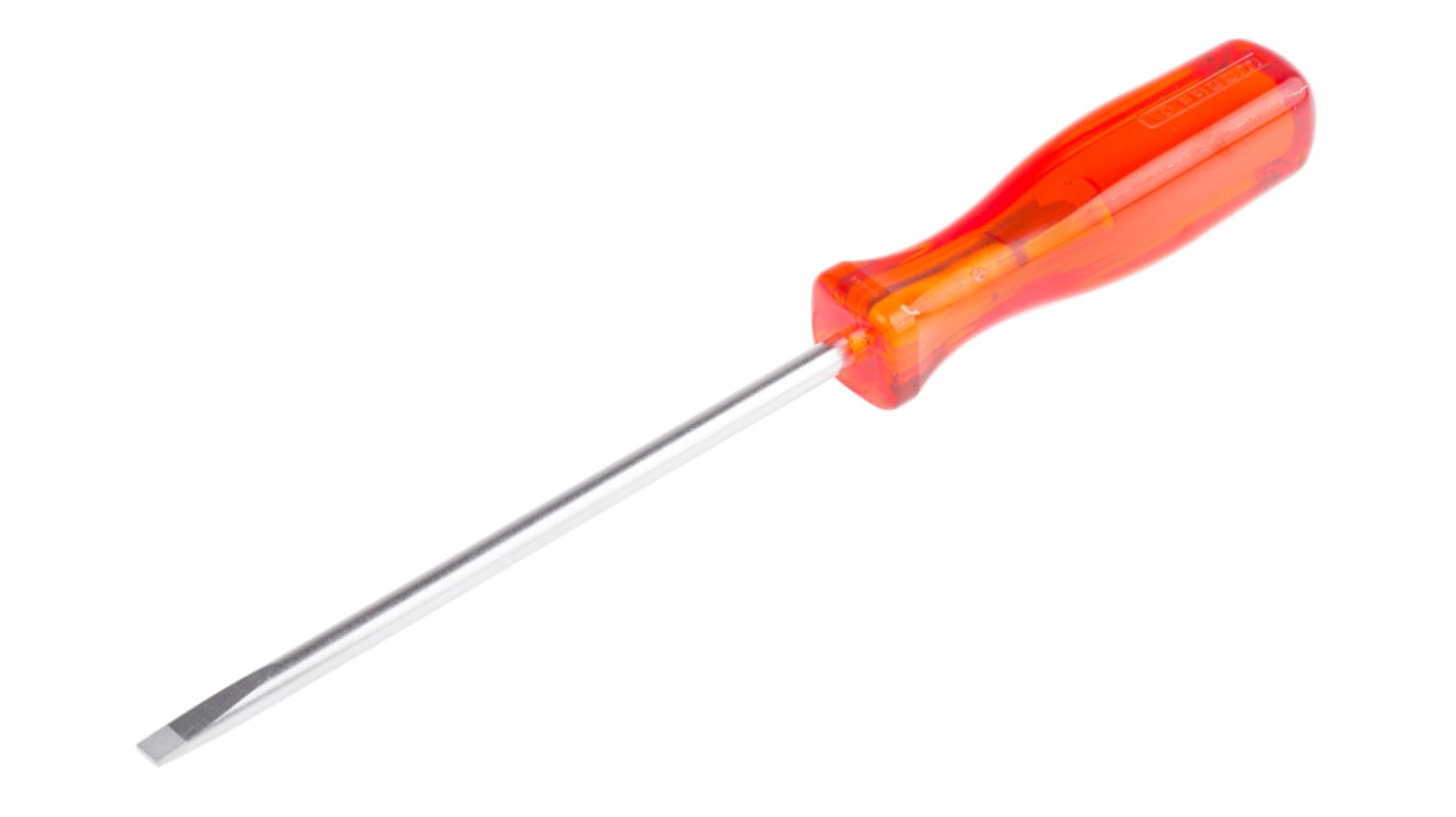 Facom 6,5 x 1,2 mm Schlitz Standard-Schraubendreher, 260 mm / Klinge 150 mm