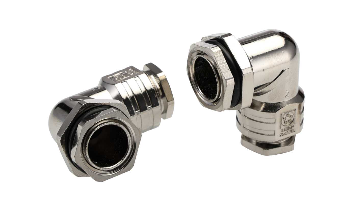 Lapp SKINDICHT Series Metallic Die Cast Zinc Cable Gland, M16 Thread, 3mm min., 9mm max., IP55