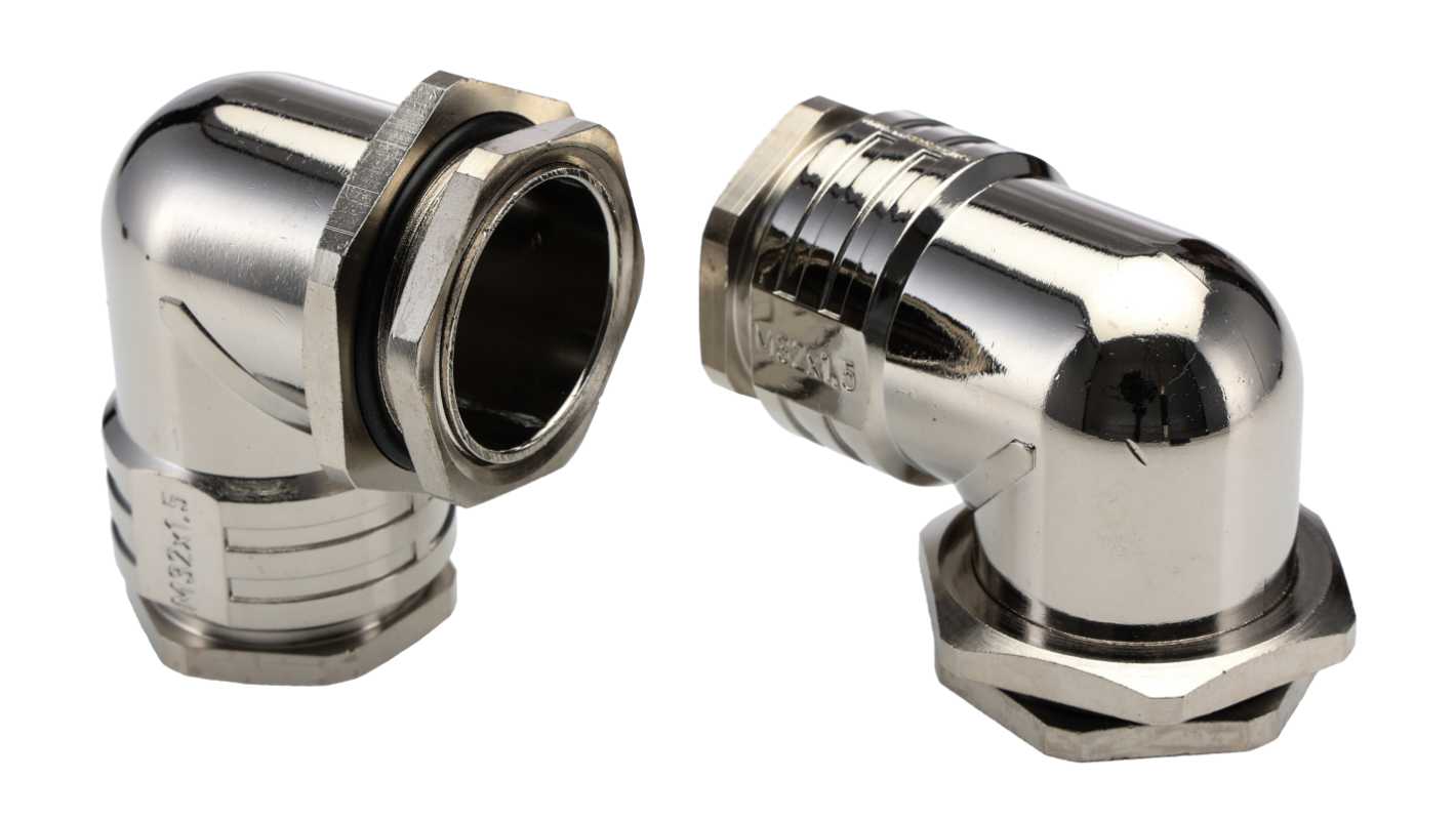 Lapp SKINDICHT Series Metallic Die Cast Zinc Cable Gland, M32 Thread, 16mm min., 25mm max., IP55