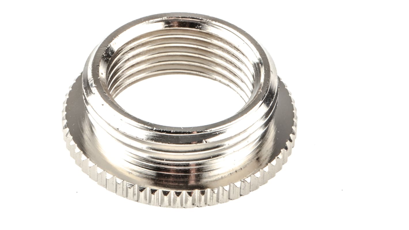 Adattatore per pressacavo Lapp, in Ottone zincato, filetto M25 → M20