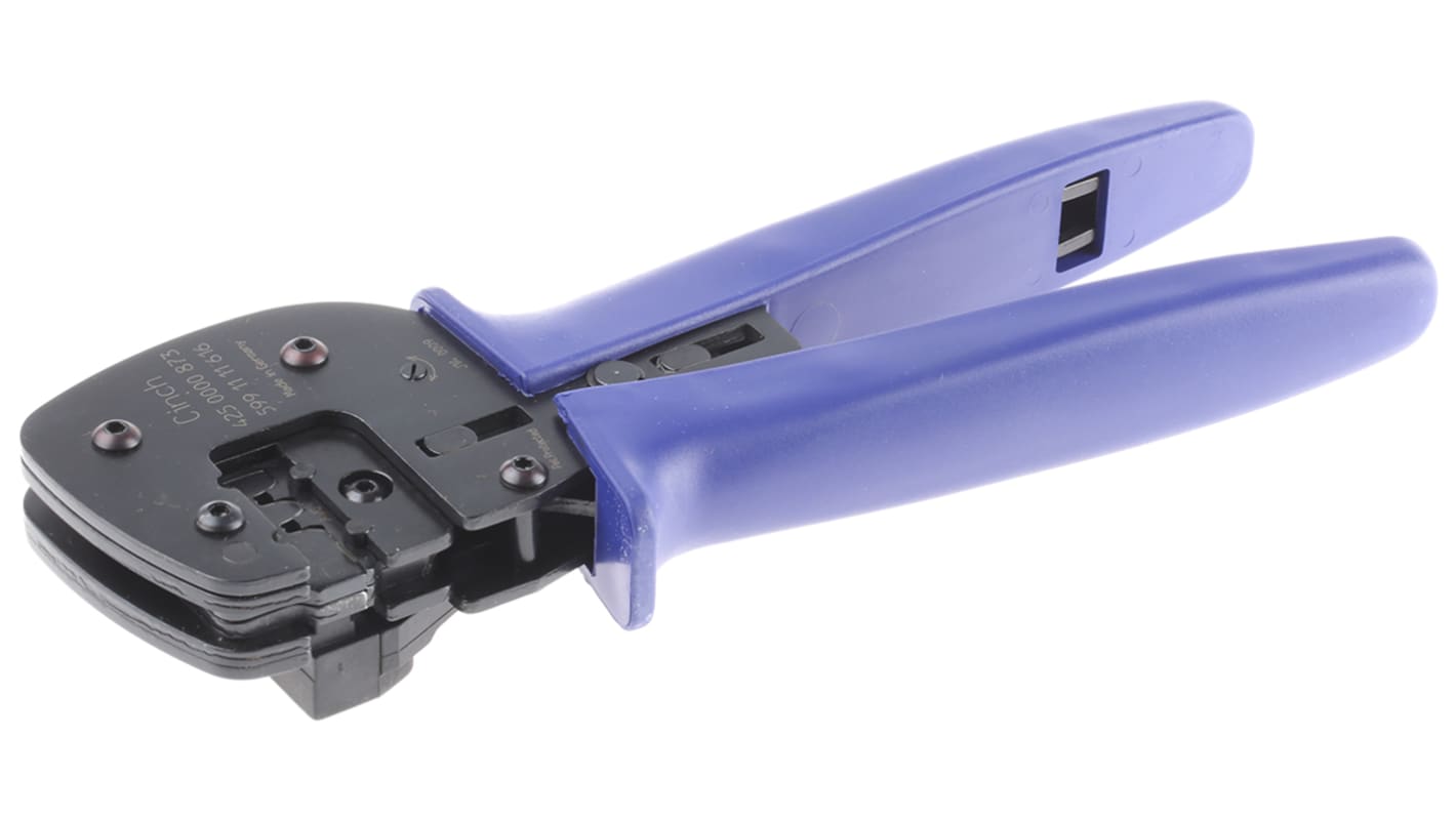 Cinch Hand Ratcheting Crimp Tool for SHS Connector Contacts