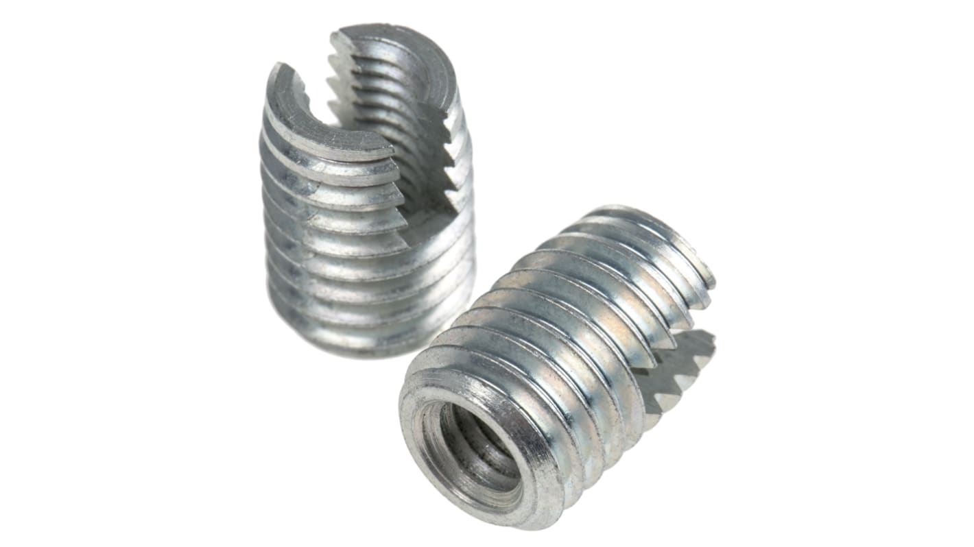 Insert fileté Acier Galvanisé Böllhoff, M6, Ø 9.4mm x 14mm